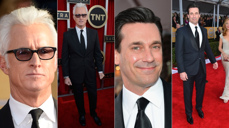 Illustration for article titled Classic Glamour and Fugly Failures at the SAG Awards